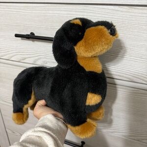 Douglas The Cuddle Toy Dachsund Dog